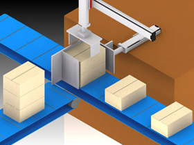 线性模组应用在自动焊锡/点膠设备